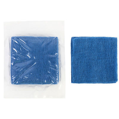 購入 ガーゼパッド & ブルーガーゼスワブ 医療用滅菌ガーゼスポンジ 40枚入り 26x18 10*10cm online manufacture