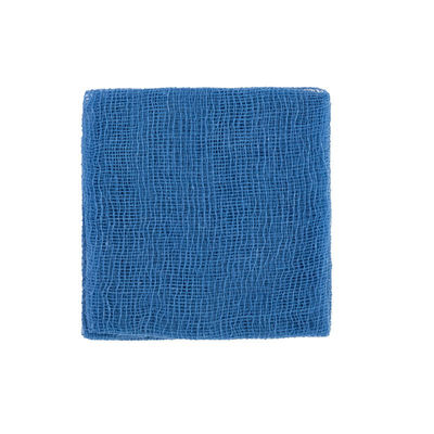 comprar Accesorios de gafas y envases de gafas azules Estériles médicos Gazas cuadradas 40s 26x18 7.5*7.5cm online manufacture