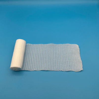 Buy Medical First Aid Bandage 4m Stretch Gauze Wound Care Elastic Bandage Roll online manufacture