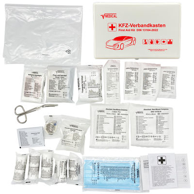 Buy ABS PP Vehicle First Aid Kit Box Road First Aid Bag Automotive Class I online manufacture