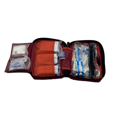 Buy Car  Portable First Aid Kit Outdoor Custom Color Survival First Aid Customized Logo online manufacture