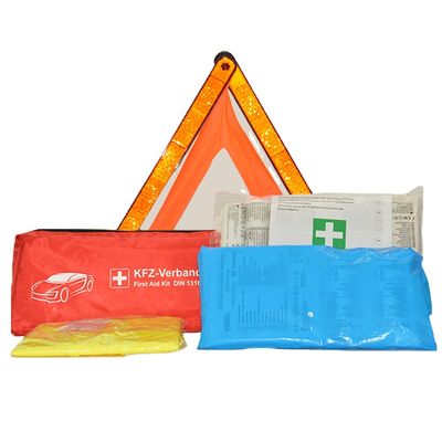 Buy 3 in 1 Automotive First-Aid Devices Safety Rescue and On-Road Bag DIN13164-2022 Compliant online manufacture