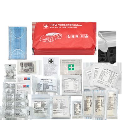 Buy Automotive Emergency Vehicle First Aid Kit Medical Car First Aid Kit Items online manufacture