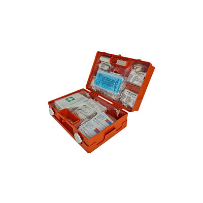 Buy DIN13157 Industrial Site First-Aid Kit ABS Material Essential Devices Manual Power Source Emergency Medical Supplies Training online manufacture
