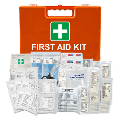 comprare 33.5cm Box di Primo Soccorso di addestramento Rosso Arancione Kit tattico di primo soccorso classe I online manufacture
