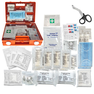 comprare Cassetta di pronto soccorso in plastica da parete ABS per kit di pronto soccorso DIN13169, piccola cassetta di pronto soccorso per il posto di lavoro online manufacture