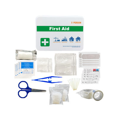 Buy High Quality First Aid Kit Customized for 5 People Meets OSHA & ANSI Survival Kit Waterproof Home Emergency Nurses Medical Kit online manufacture