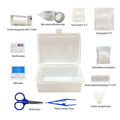 kaufen Großhandel angepasste Erste-Hilfe-Kiste für Camping Notfall-Medizin-Versorgung & Training Kit online manufacture