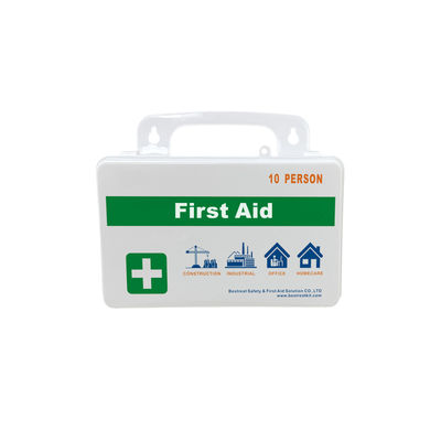 comprare Kit di primo soccorso personalizzato per 10 persone per il campeggio per forniture mediche di emergenza e formazione online manufacture