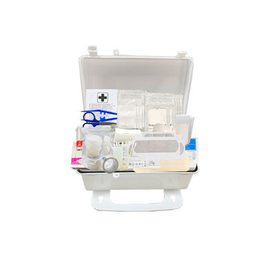 comprare Kit di primo soccorso personalizzato per 10 persone per campeggio e forniture mediche di emergenza all'aperto e kit di formazione online manufacture
