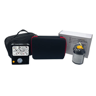 comprar Selante de Pneus, Conjunto de Selante de Pneus, Bomba de Ar + Selante de Pneus, Adequado para Kit de Reparo de Pneus de Todos os Modelos online manufacture