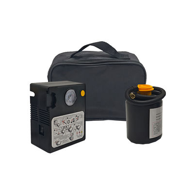 Buy All Models Electric Tire Repair Kit Efficient Vehicle Wheel Maintenance with Air Pump and Sealant Set online manufacture