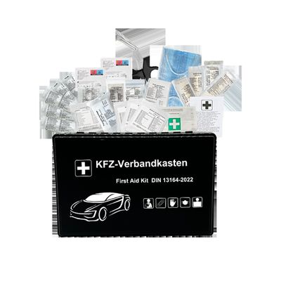 Buy Hot Sale Automotive Safety Rescue and First Aid box DIN13164-2022 Compliant First  Aid Kit for Car with Economic Box online manufacture