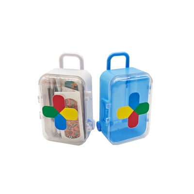 Buy Colorful Cartoon Print Kids First Aid Bandage Kits Emergency Medical Supplies Training for Babies Children Safety First Aid Kits online manufacture
