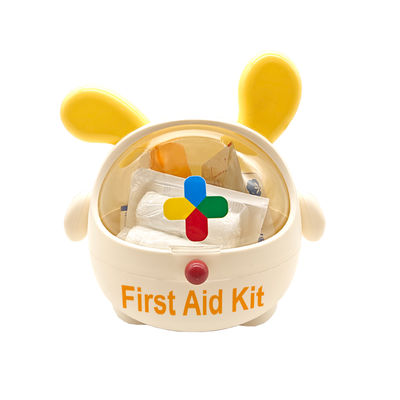 Buy Children's Colorful Mini First Aid Kit/Box New Design Waterproof Emergency Medical Supplies & Training online manufacture