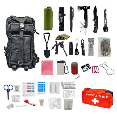 acheter Kit de préparation aux catastrophes pour les voyages en plein air Sac à dos tactique étanche online manufacture