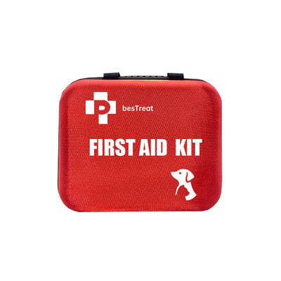 comprare Assorbimento del dolore Kit di primo soccorso veterinario Kit medico per animali domestici rosso Facile operazione online manufacture