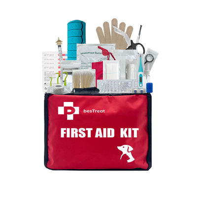 Buy Manufacturers Veterinary Instrument First Aid Kit for Pets Home Outdoor Dog Emergency Bag Tick Remover High-quality Medical online manufacture