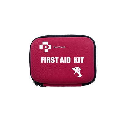 Buy 17.5cm Black Pet First Aid Cat First Aid Kit Customized Logo online manufacture