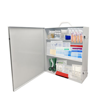 Buy School Office Industrial First Aid Cabinet Wall Mount First Aid Kit Cabinet online manufacture