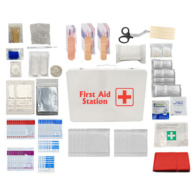 Buy OSHA ANSI Lockable First Aid Cabinet 10.5 X 5 X 4cm Outdoor First Aid Cabinet online manufacture