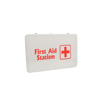 Buy American Market OSHA / ANSI Approved First Aid Box Wall Mounted Metal First Aid Kit online manufacture