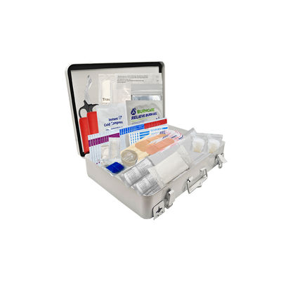 Buy Home Use Wall Mounted Metal First Aid Box Empty First Aid Kit Cabinet for UK Market online manufacture