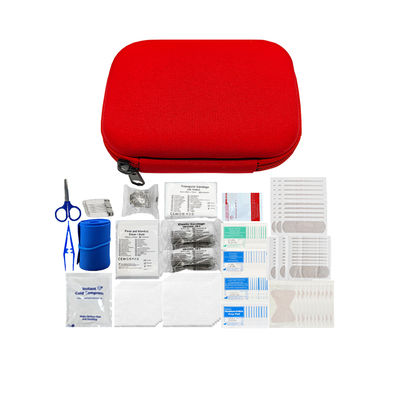 Buy Outdoor Survival Kit Pieces EVA First Aid Kit Packed with Hospital Grade Medical Supplies for Emergency online manufacture
