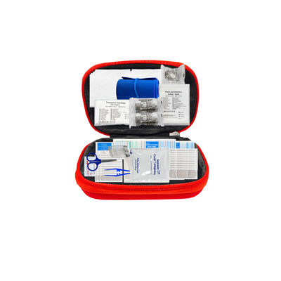 Buy Outdoor Survival Kit Pieces EVA First Aid Kit Packed with Hospital Grade Medical Supplies for Emergency online manufacture