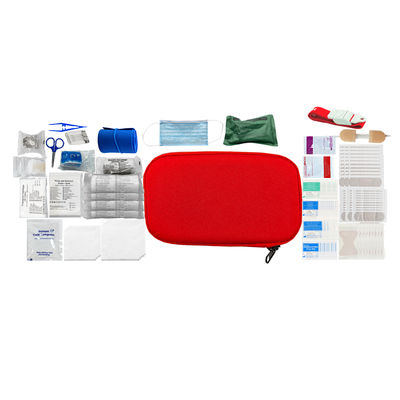 comprare Kit di sopravvivenza all'aria aperta con forniture mediche di grado ospedaliero EVA confezionato Kit di primo soccorso di viaggio per emergenze online manufacture