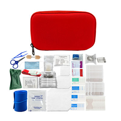 Buy Compact Eva Manual-Operated First Aid Kit Big Emergency Bag for Home Outdoor Survival Travel & Camping Medical Supplies Training online manufacture