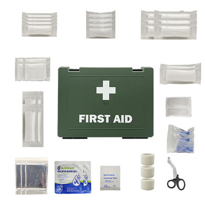 comprar Botiquín profesional de primeros auxilios para trauma para el hogar, la oficina, el automóvil, actividades al aire libre, senderismo, viajes y acampada - Suministros médicos de emergencia y capacitación online manufacture