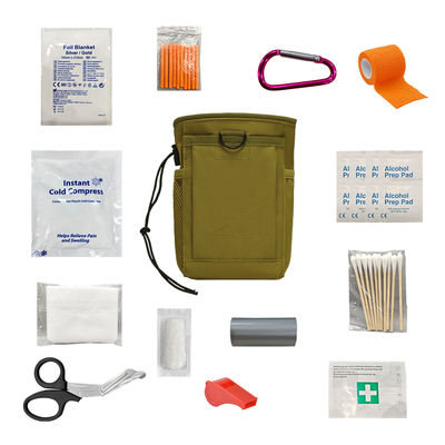 kaufen Bestreat Erste-Hilfe-Paket Outdoor Survival Erste-Hilfe-Sets Notfalltasche mit Gaze-Bandage Pflaster Camping Wandern Reisen online manufacture
