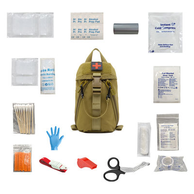 comprar Botiquín de primeros auxilios y kit médico portátil para exteriores para acampada, viajes en coche, montañismo y esquí online manufacture