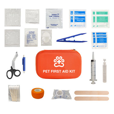 acheter Bestreat Compact Instrument vétérinaire trousse de premiers secours Vétérinaire approuvé pour la maison Voiture Voyage en plein air pour le traitement des chiens des chats online manufacture