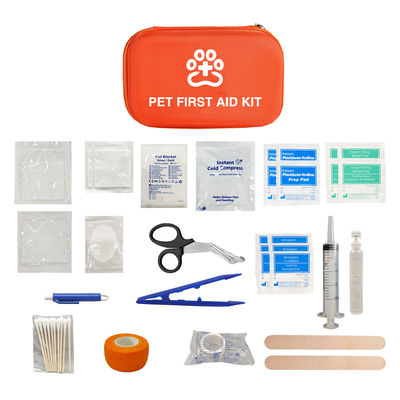 Buy Bestreat Compact Veterinary Instrument First Aid Kit Vet-Approved for Home Car Outdoor Travel for Treating Dogs Cats online manufacture