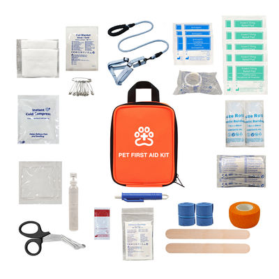 comprar Kit de primeiros-socorros para o caniche de brinquedo de sombra dourada para o companheiro canino do chinchilla, suprimentos essenciais de primeiros-socorros para animais de estimação pequenos online manufacture