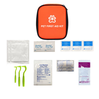 Buy Dog First Aid Kit | 14 Piece Pet Emergency Travel Kit for Cats & Dogs online manufacture