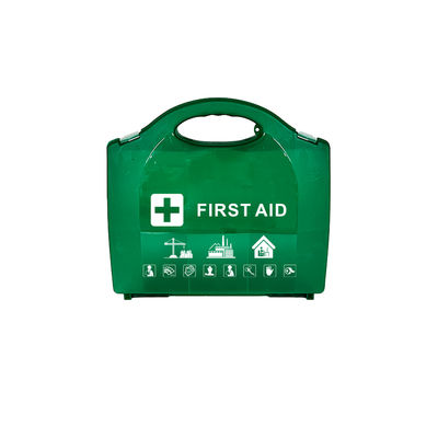 Buy Work Place Survival Medium Workplace First Aid British Standard HSE Emergency Box Kit for Work 25-100 Person Hse online manufacture