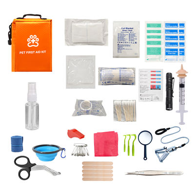 Buy Bestreat Veterinary Instrument First Aid Care Kit for Caring for Golden Retrievers Poodles Cats for Pet Travel online manufacture