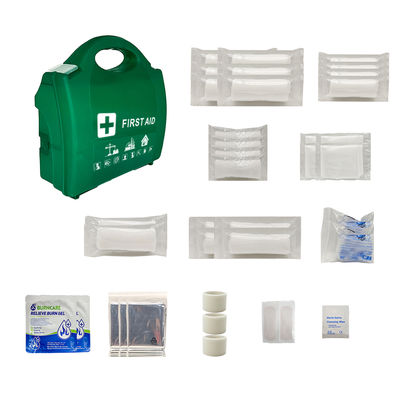 Buy Medium Work Place Survival HSE Emergency Medical Box Kit British Standard First Aid for 25-100 People at Work Place online manufacture