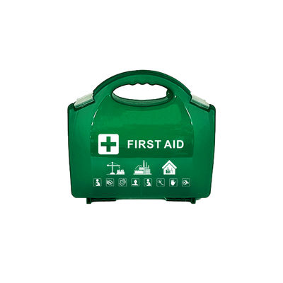 Buy Medium Work Place Survival HSE Emergency Medical Box Kit British Standard First Aid for 25-100 People at Work Place online manufacture