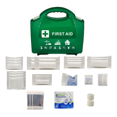 Buy Promotional Workplace First Aid Kit Box for Travel Car Portable Sticker Custom First Aid Kit Set Customized Logo PP online manufacture