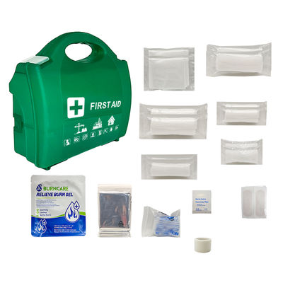 Buy Manufacturer Plastic Green First Aid Kit Box Medical Emergency online manufacture