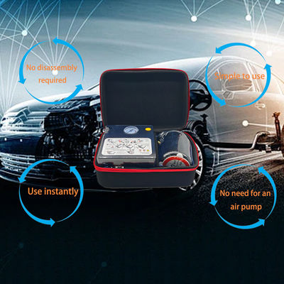 comprar Kit de reparación de neumáticos pinchados con compresor de aire para coche, motocicleta, ATV, Jeep, camión, tractor. Reparación de neumáticos pinchados en 10 minutos online manufacture