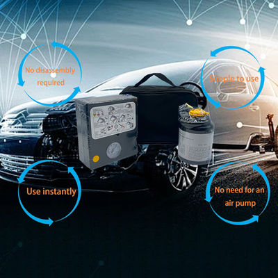 Buy Emergency Tire Repair Kit, Combines Tire Repair and Inflation in One, Suitable for All Models, Fast Repair, Simple Operation online manufacture