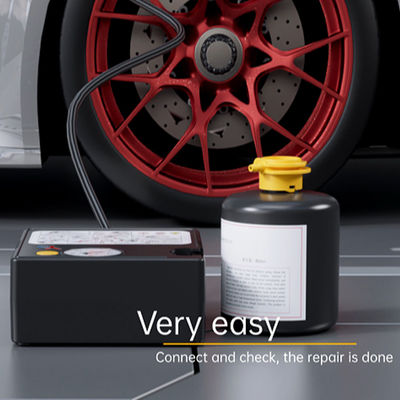 comprare Kit di riparazione pneumatici di emergenza per tutti i modelli con funzionamento semplice Combina riparazione e gonfiaggio in un unico strumento elettrico veloce online manufacture