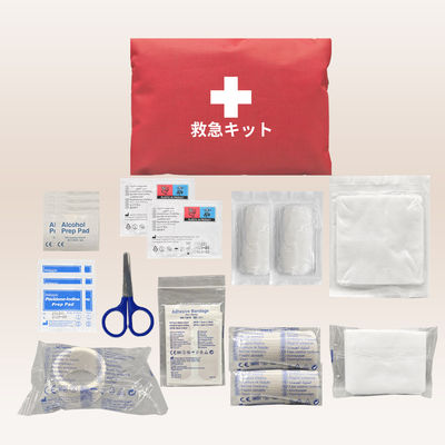 Buy Portable Outdoor Survival First-Aid Kit with Gauze Bandage Band-Aid for Camping Hiking Travelling online manufacture