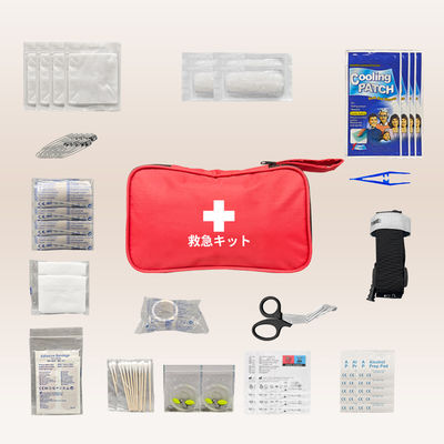 comprar Bolso de Kit de Supervivencia para Aventuras al aire libre Caja de primeros auxilios para acampar Barco de caza Caminata de senderismo Terremoto-para situaciones de emergencia online manufacture