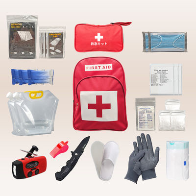 Buy Disaster kit Outdoor Survival & Emergency kit Professional Medical First Aid Products Manufacturer online manufacture